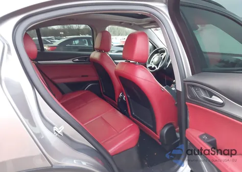 2018 Alfa Romeo Stelvio Sport Awd from USA, damaged, VIN ZASFAKPN5J7B95758